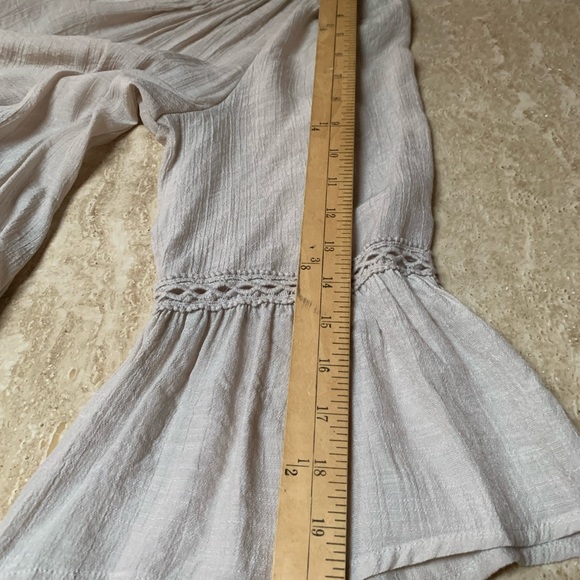 NWT Spense Blouse Large Tan - Picture 5 of 10